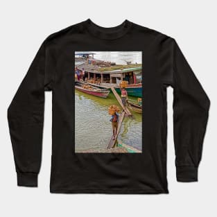 Unloading. Long Sleeve T-Shirt